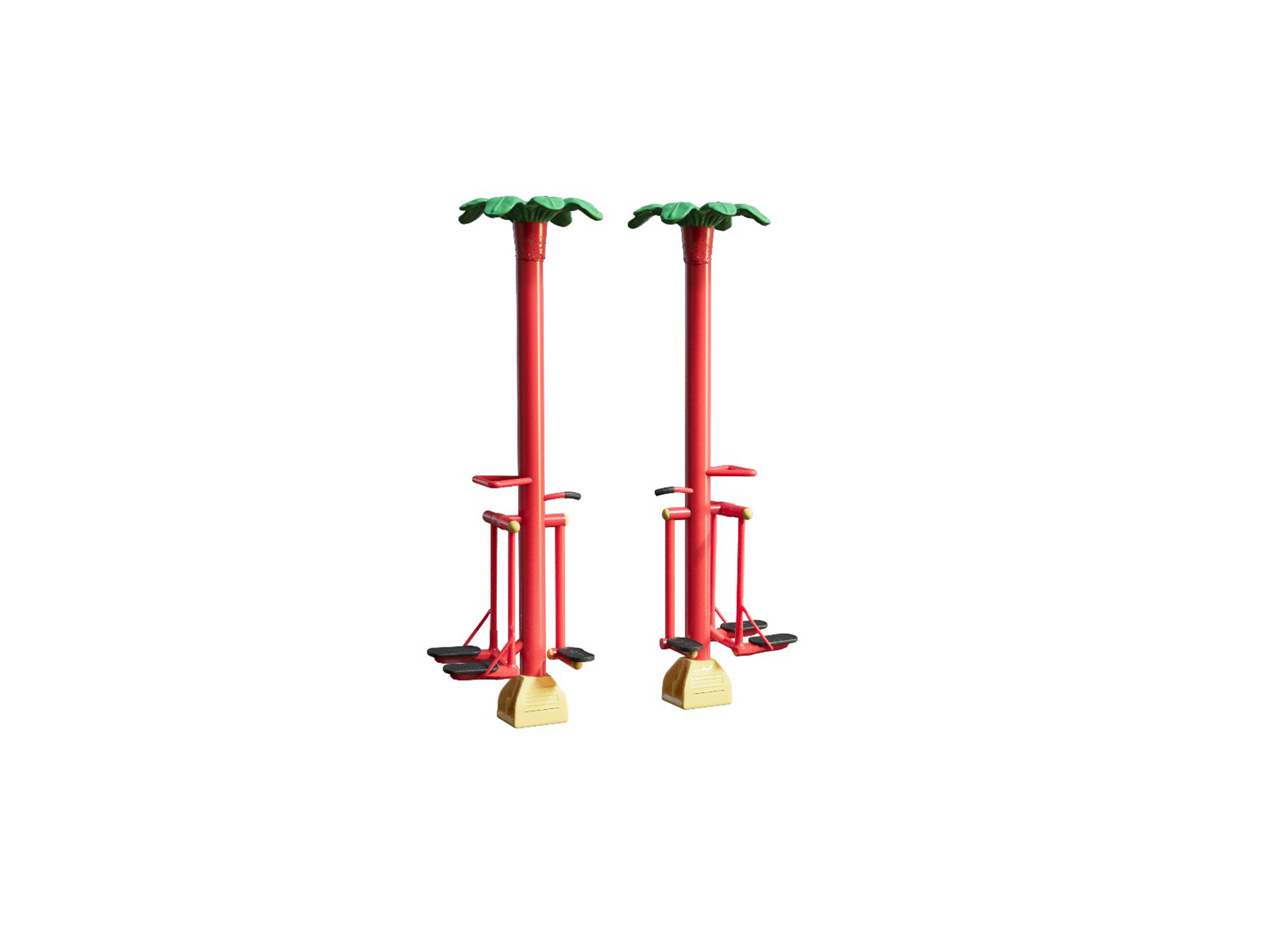 Park Spor Aletleri Çocuk Seri / Çocuk Spor Aleti 3'lü Takım - 81122